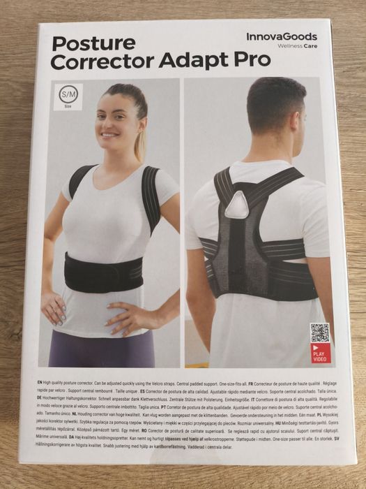Korektor postawy S/M