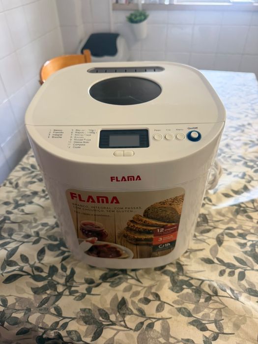 Maquina de pao flama