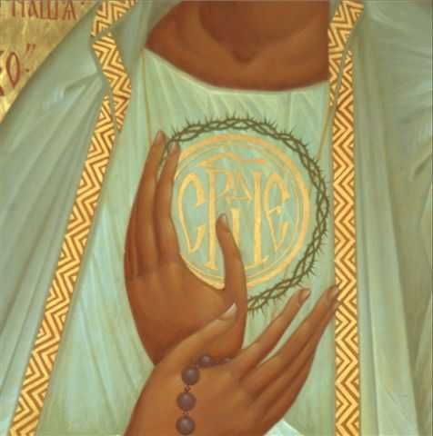 Ícone N. Sra. Fátima "Por Ti, Unidade" – Aprovado por Irmã Lúcia