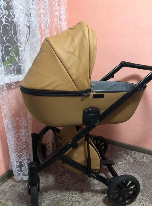 Коляска 2в1 Anex e/type Сaramel