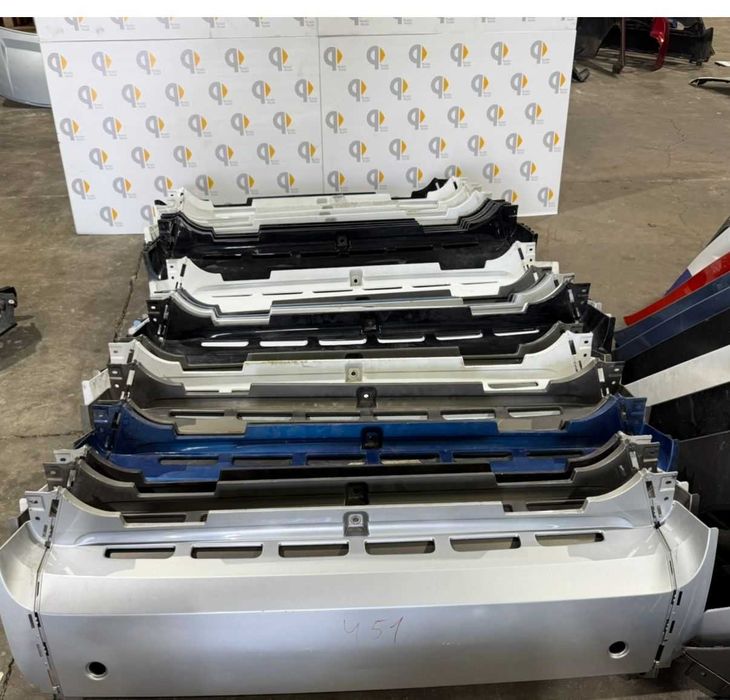 Parachoques tras Smart Fortwo 451