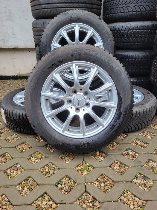 Felgi 5x112 r16 Mercedes W205 W204 W211 W212