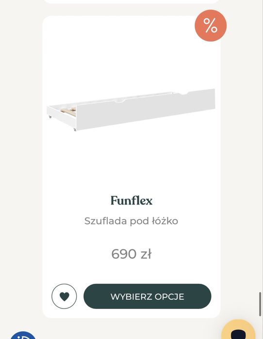Łóżko piętrowe FUNFLEX INMONDO - dla 3 dzieci/schody+materace+regal