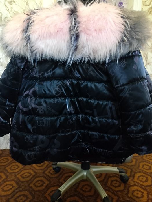 Тепла зимня куртка на 116 см