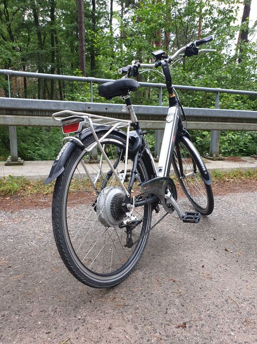 Rower elektryczny SPARTA DTS