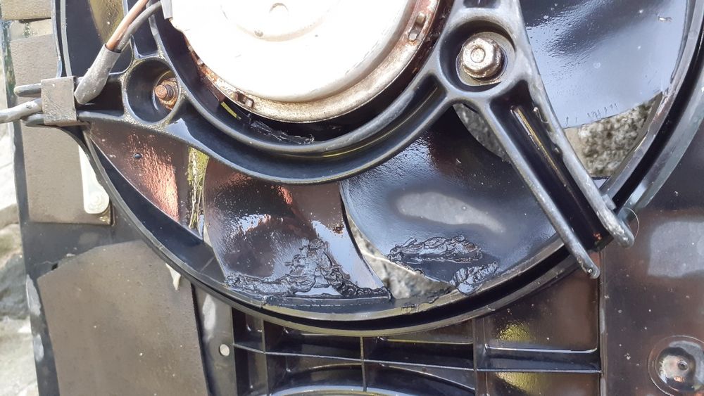 Вентилятор радиатора ауди 100 А6 С4