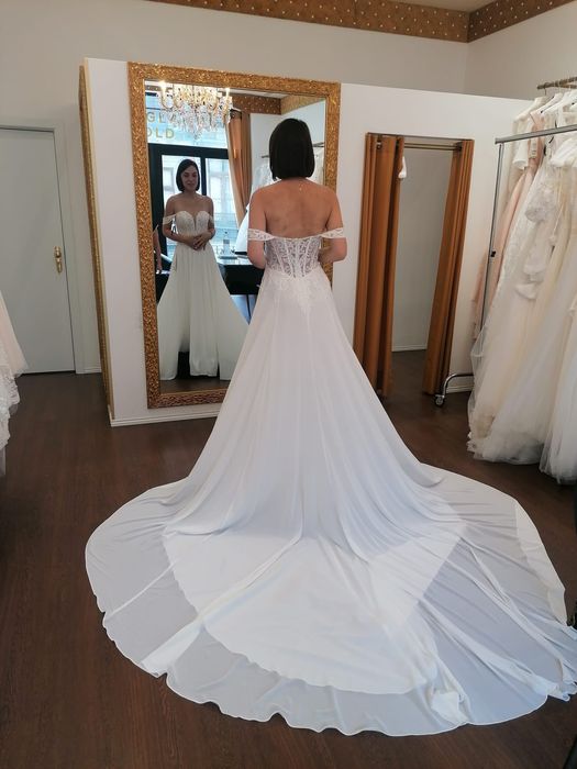 Vestido de Noiva Anahi Adriana