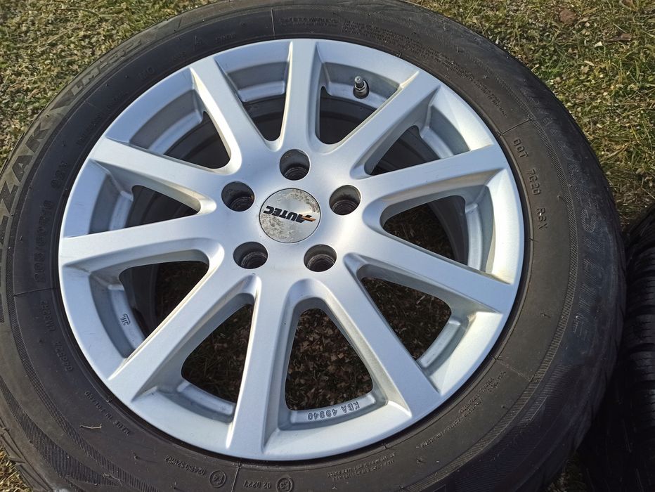 felgi aluminiowe 5x112 skoda octavia audi vw golf 5 seat leon opony zimowe