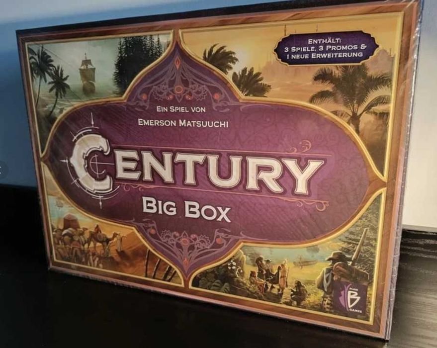Century BIG BOX  Korzenny Szlak,  Nowy Świat, Cuda Wschodu 3 gry w 1 !