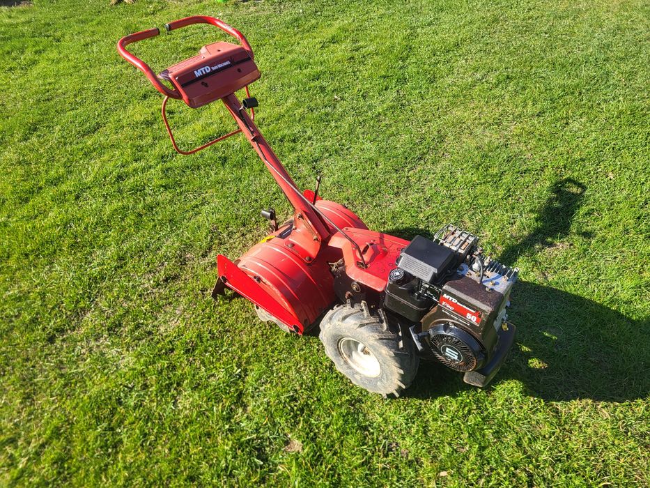 Glebogryzarka spalinowa MTD Briggs  5KM wsteczny !