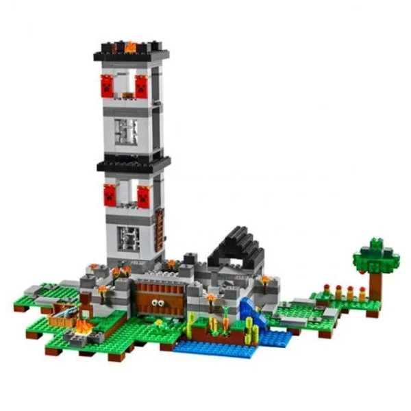 Конструктор Minecraft Фортеця 984 деталей Майнкрафт My World