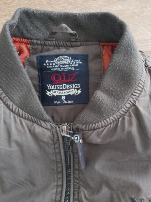 OLZ Young Design kurtka bomberka r. 134