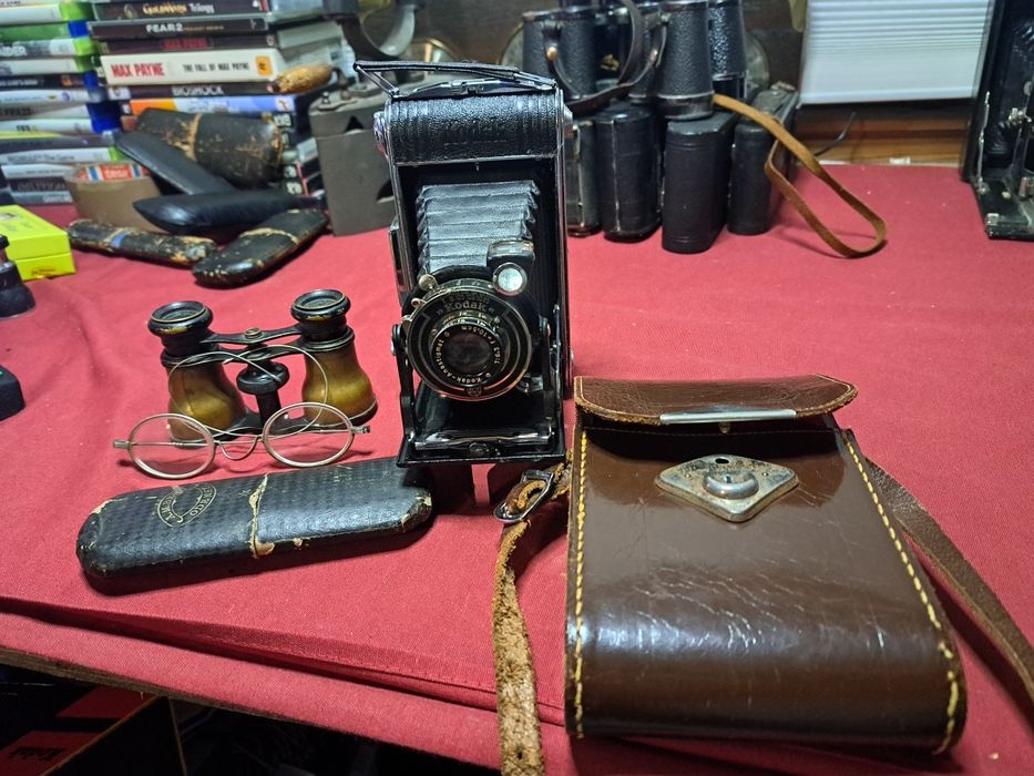 Aparat , okulary,  lornetka