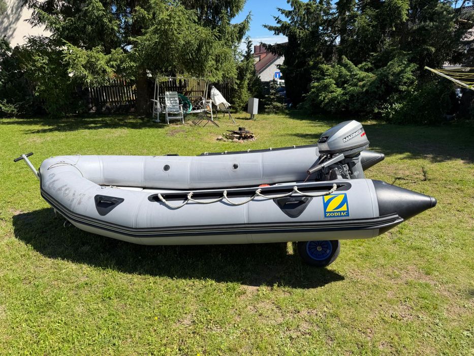Zestaw Ponton Zodiac plus silnik