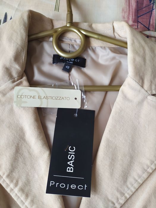 Garnitur żakiet garsonka