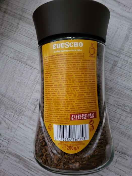 Kawa rozpuszczalna Tchibo Eduscho Family 200g