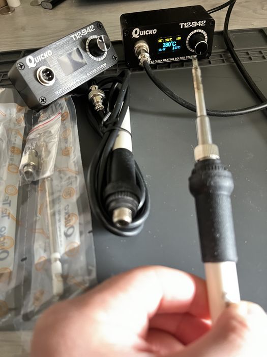 Паяльник Quicko T12 75W