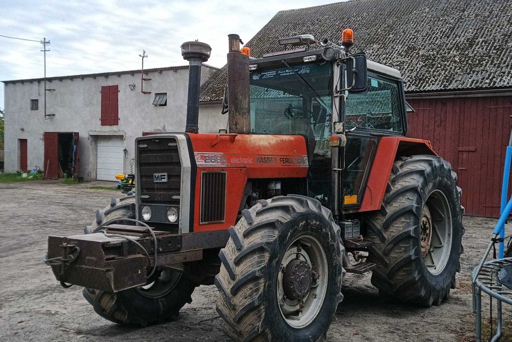 Sprzedam Massey Ferguson MF 2685 Electronic