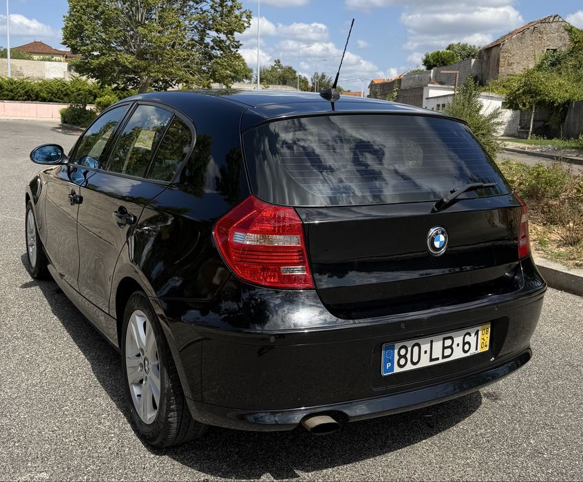 Bmw 118d serie 1 2008
