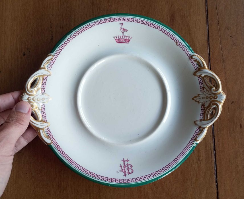 Rara antiga pequena travessa António Bernardo Ferreira séc. XIX/XX