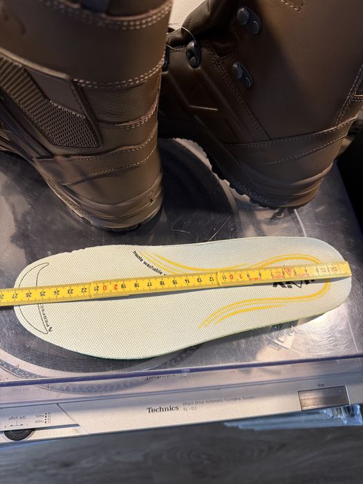 Haix Combat Boots Light