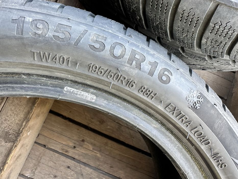 Шини 195 50 16 88H XL Triangle WinterX TW401 пара