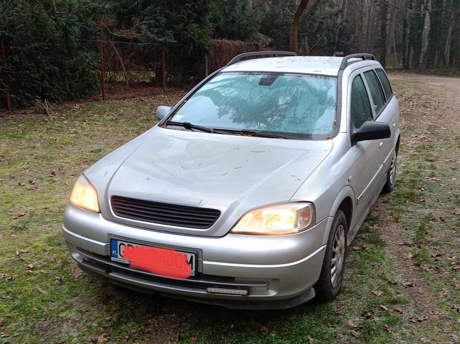 Opel Astra 1.6 benzyna 2002