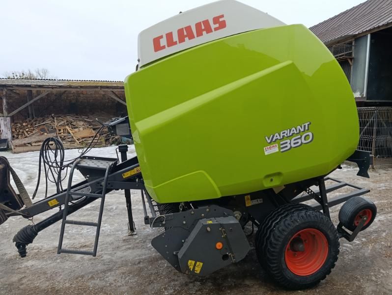 Claas Variant 350 360  stan bdb 2010rok