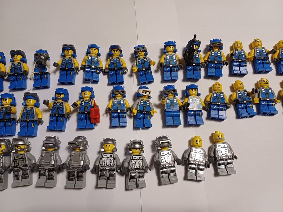 Lego power miners górnicy 43 figurki