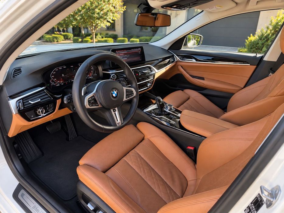 BMW 5 Series 2021