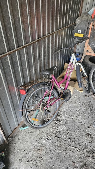 Rowery 5szt do renowacji