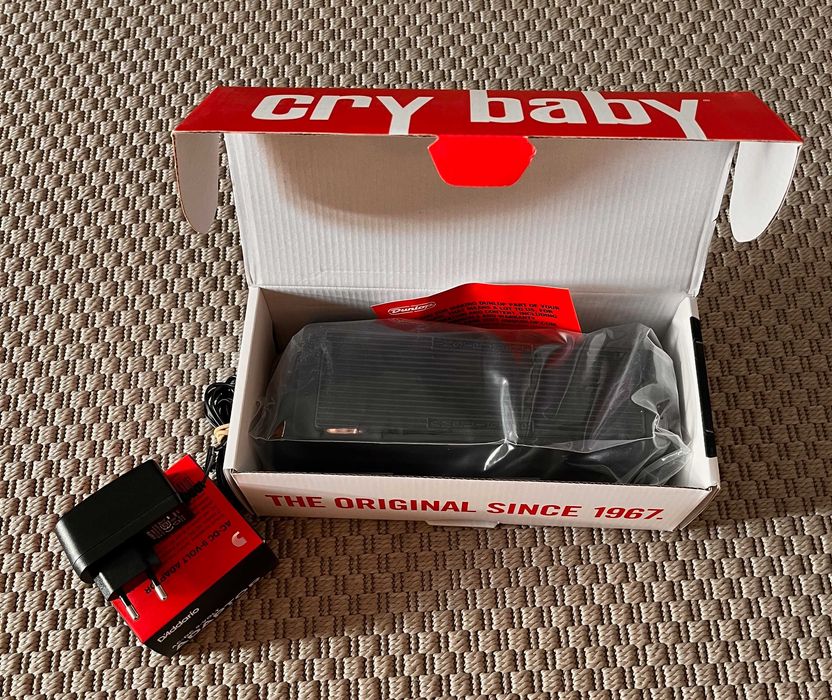 Cry Baby GCB95 - Pedal de Guitarra