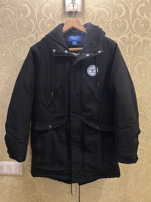 Зимова чоловіча куртка парка Adidas