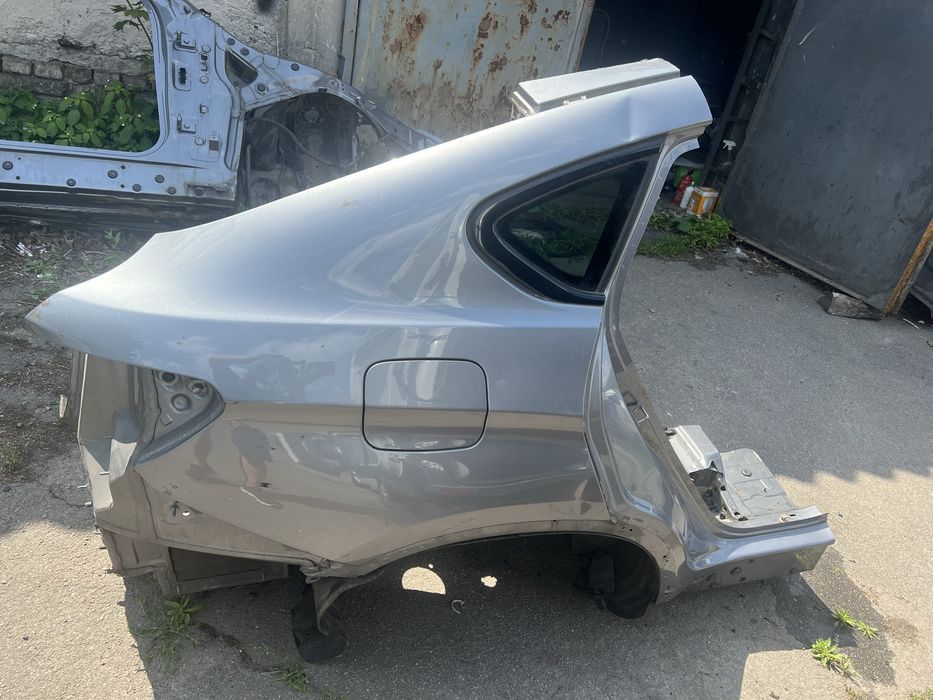 Четверть x6 f16 четвертя. X6f16 елементи кузова