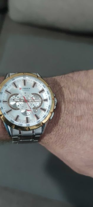zegark męski Curren chronograf