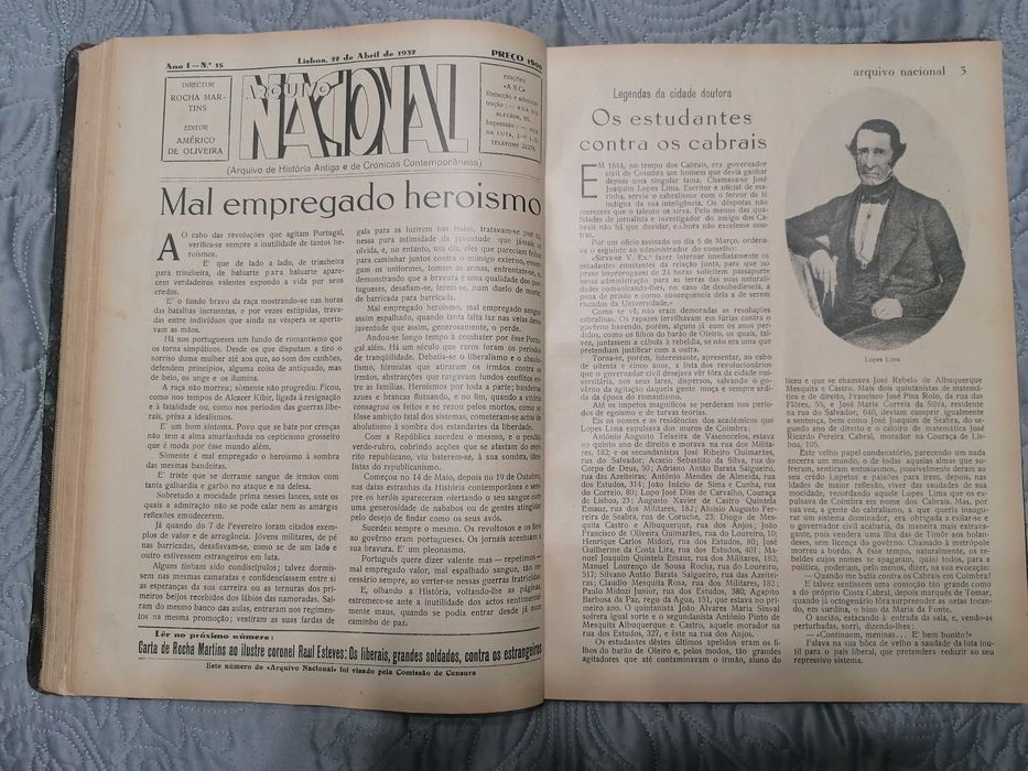 Arquivo Nacional R. Martins