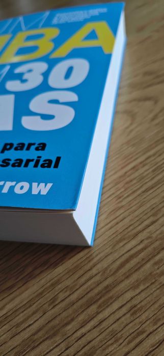 Um MBA em 30 dias de Colin Barrow