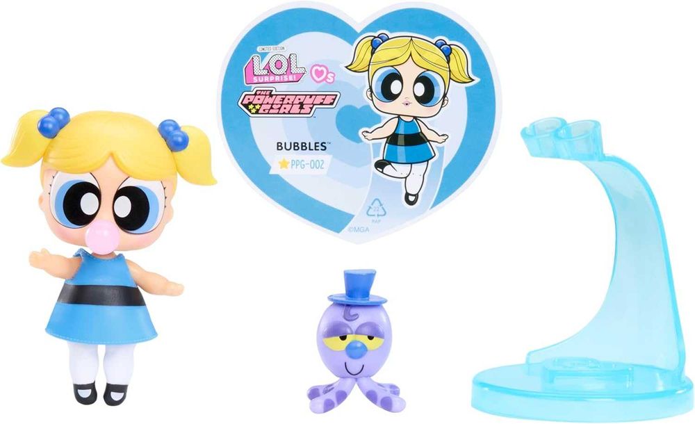 ЛОЛ  Суперкрошки LOL Surprise Loves Powerpuff Girls Tots (‎542780)