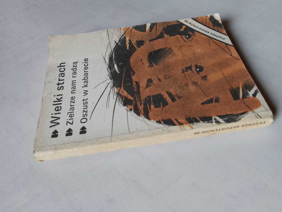 Ekspres Reporterów 1988, "Wielki strach. Zielarze nam radzą"