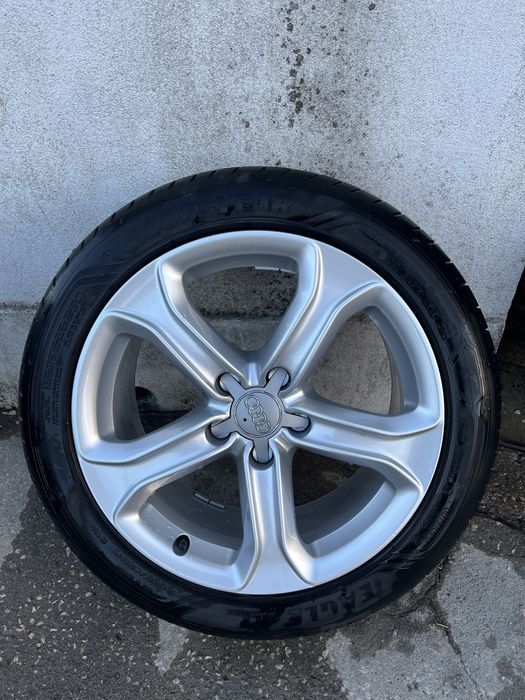 Jantes Originais Audi 17” 5x112 + Pneus Goodyear Eagle F1 / Nexen