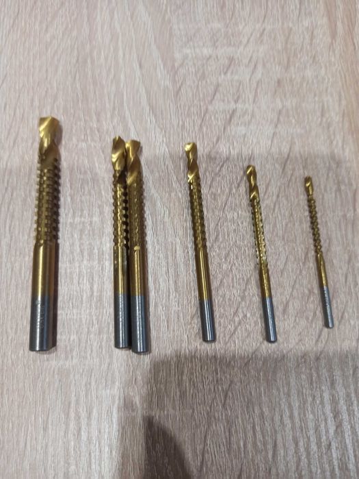 Титанові свердла