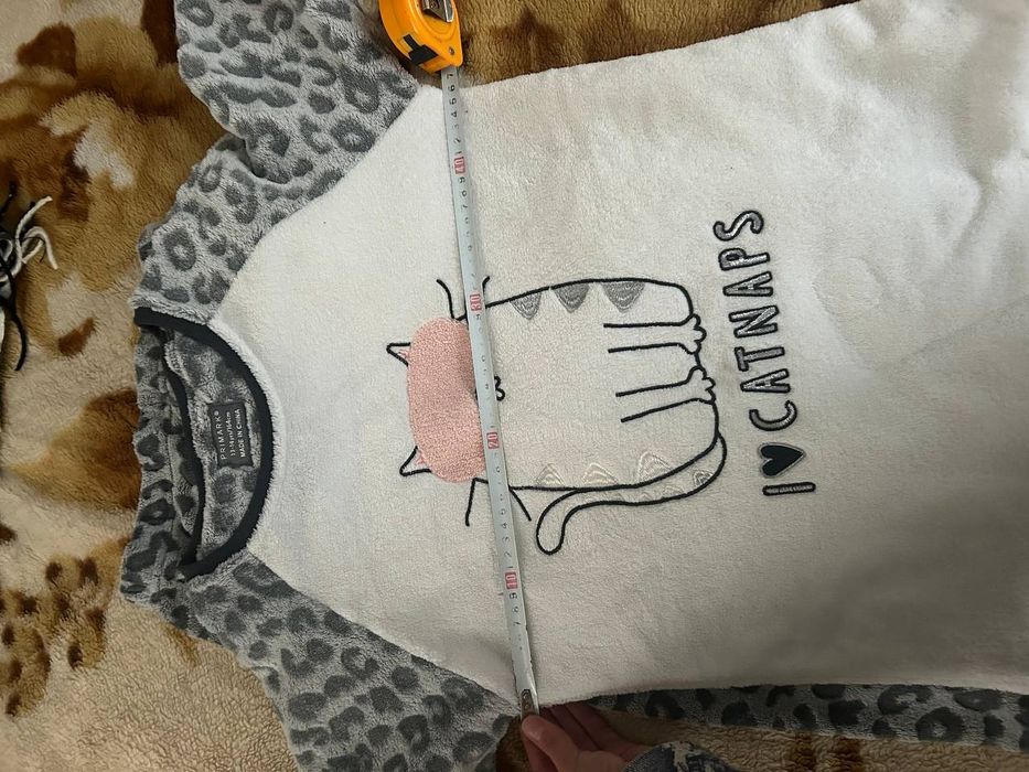 Піжама тепла махрова