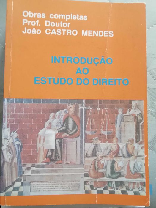 Introdução ao Direito, Castro Mendes