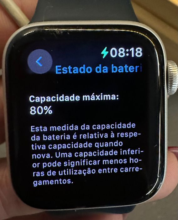 Vendo iWatch SE GPS+Celular 40mm  1.ª geração