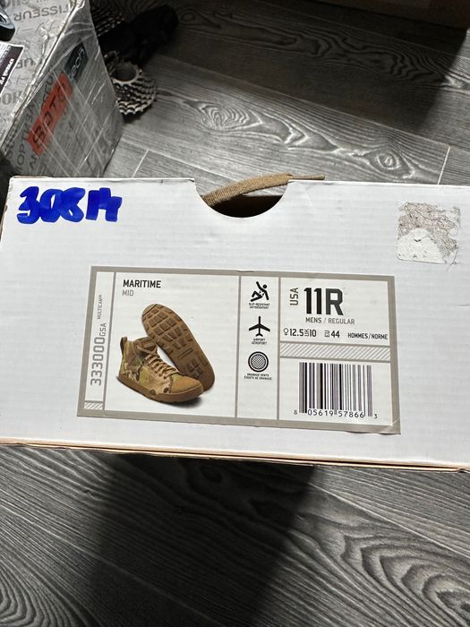 Кеди Altama Maritime 44 розмір на ногу 28-28,5