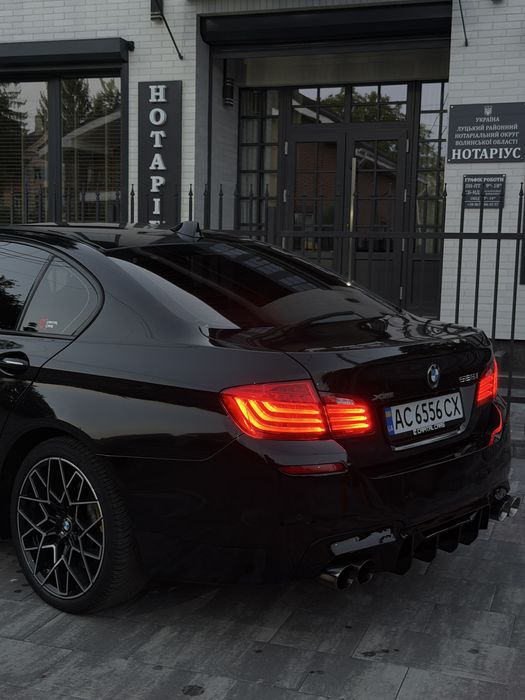 Bmw 5 f10 2014 рест
