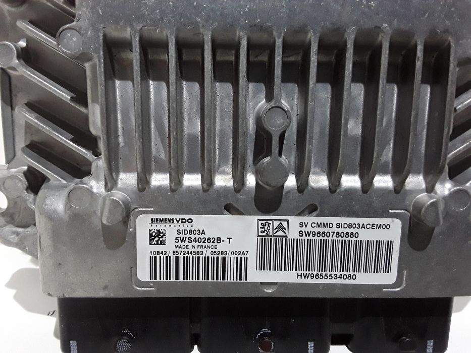 Centralina do Motor - PEUGEOT 407 (6D_) | 04 - 11