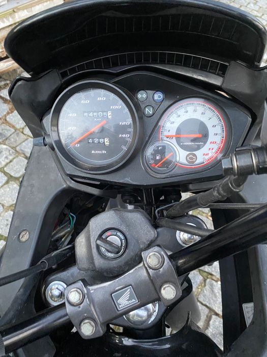 Honda cbf 125 4t