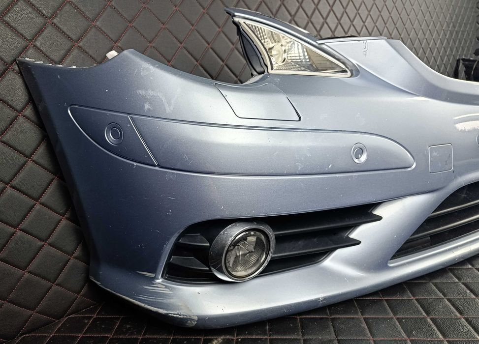 MERCEDES R-CLASA W251 05-09 Zderzak Przedni Przód Kompletny PDC