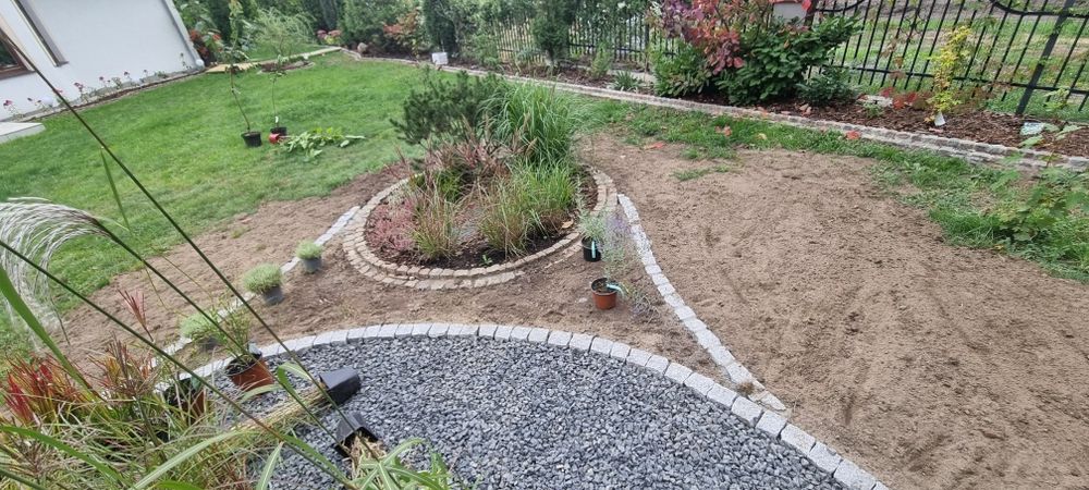 Ukladanie kostki brukowej